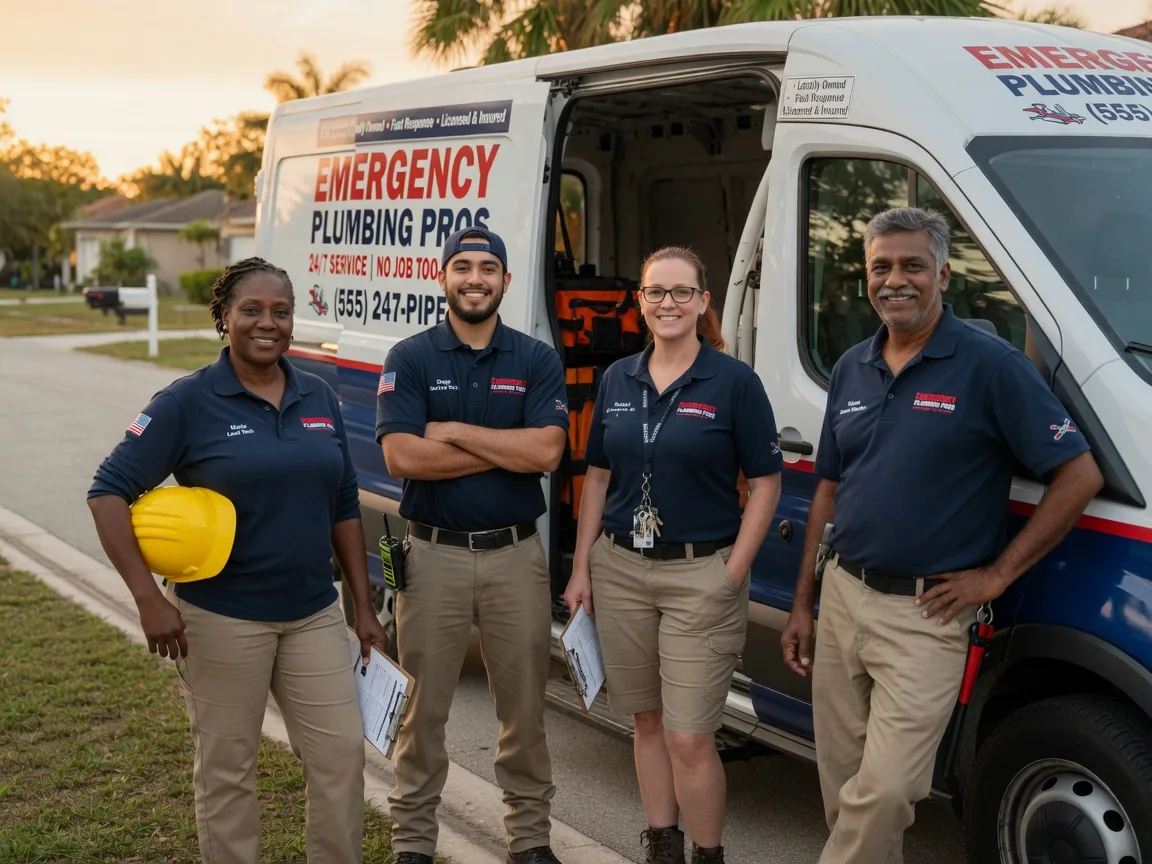 Emergency Plumber company in Fruitland, MD